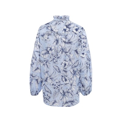 MARC AUREL MARC AUREL LANGARMBLUSEN DAMEN BLAU NEU & OVP 803563