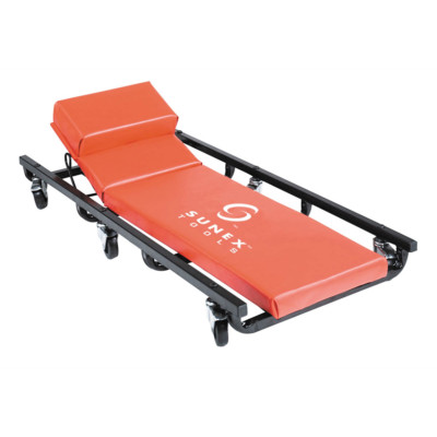 Sunex 8505 6-Caster Creeper w/ Adjustable Head Rest