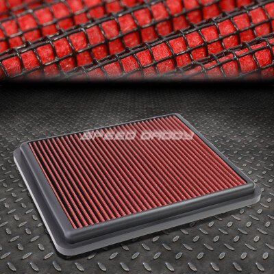 ДЛЯ 11-15 TF/YF/LF 2.0/2.4 КРАСНАЯ МНОГОРАЗОВАЯ/МОЮЩАЯСЯ ВСТАВНАЯ ПАНЕЛЬ ВОЗДУШНОГО ФИЛЬТРА