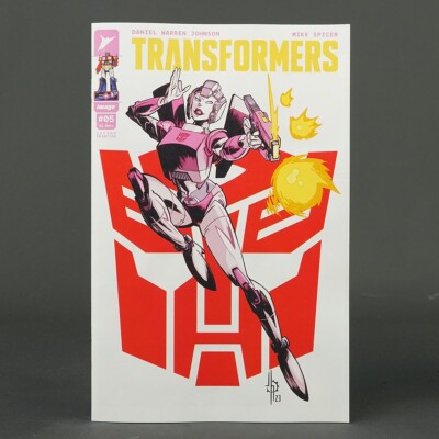 TRANSFORMERS #5 2nd ptg Cvr B Arcee Image Comics 2024 0324IM872 (CA) Howard