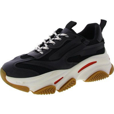 Повседневные и модные кроссовки Steve Madden Womens Possession 8.5 Medium (B, M) 1008