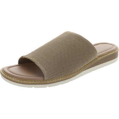 

Adam Tucker Me Too Womens Ambra 15 Tan Slide Sandals 7.5 Medium (B,M) BHFO 5977, Dune