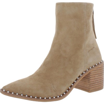

Женские бежевые ботильоны Steve Madden Aquarius 10 Medium (B,M) BHFO 4708, Tan suede