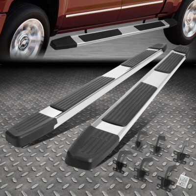ДЛЯ 19-24 RAM 1500 С ЧЕТЫРЕХЪЯДЕРНОЙ [УДЛИНЕННОЙ] КАБИНОЙ, 6 ПЛОСКИМИ БОКОВЫМИ СТУПЕНЯМИ, ПОДНОЖКАМИ NERF BAR