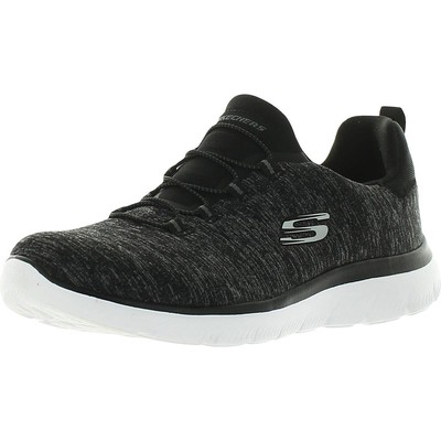 

Кроссовки Skechers Womens Summit — Quick Getaway, черные, средние (B,M) 3567, Black/white