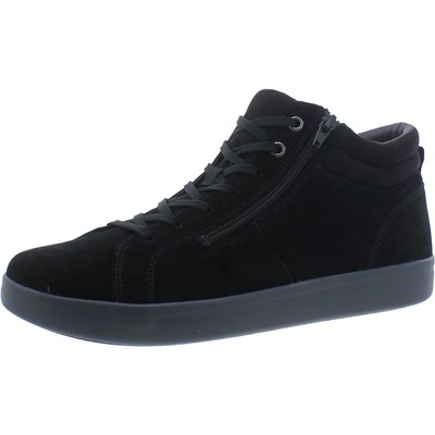 Повседневные и модные кроссовки Vionic Womens Rosemont из замши на молнии BHFO 3404