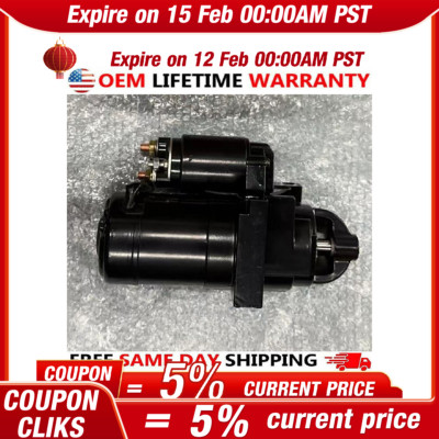 New Starter SAE J1171 Certified Mercruiser & Volvo Penta V6 V8 Engines 1996-2007