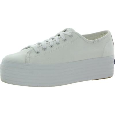 

Женские повседневные и модные кроссовки TRIPLE Keds 8.5 Medium (B,M) BHFO 6539, Canvas white