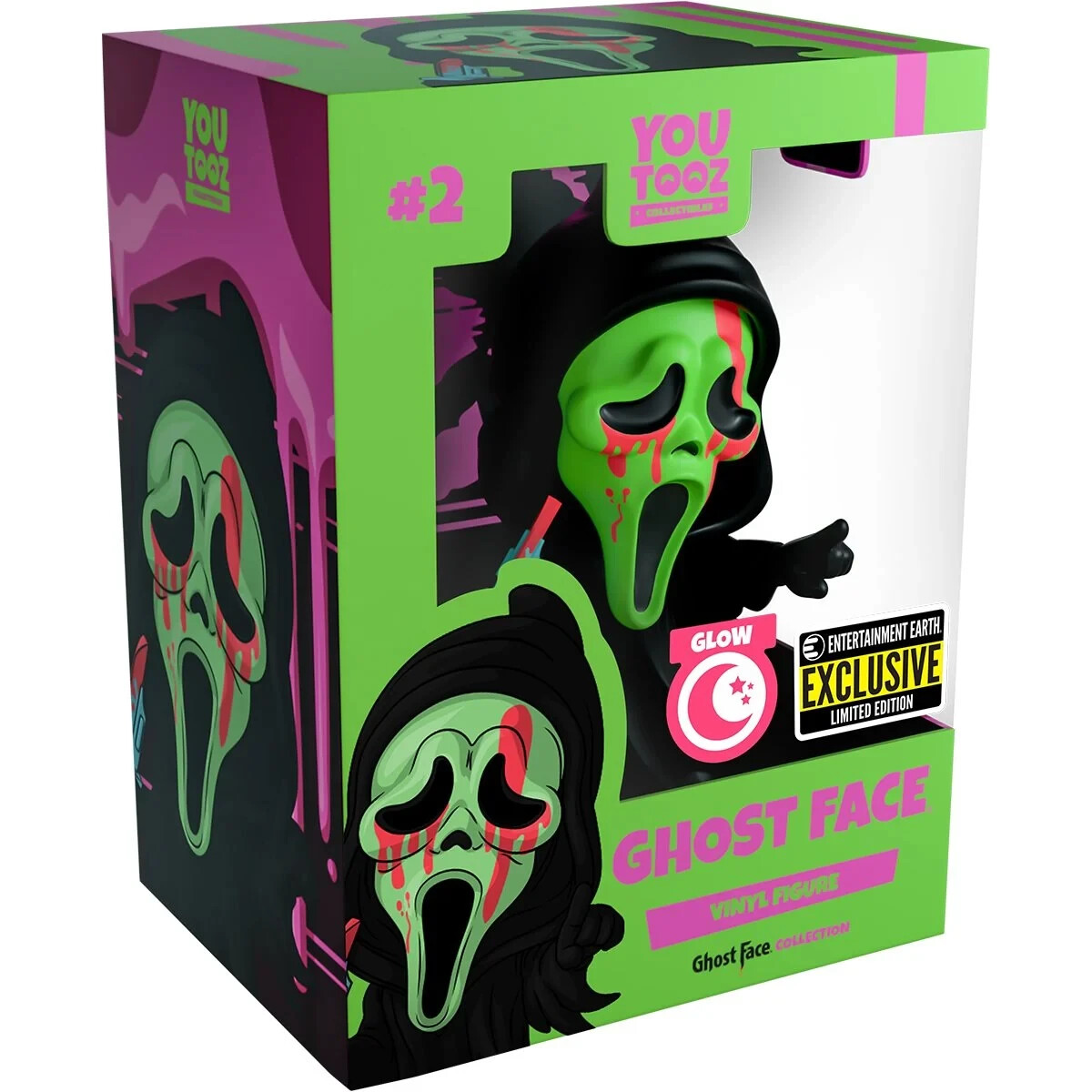 ファンコ　ポップ　ゴースト・フェイス　スクリーム　蓄光　グロウ・イン・ザ・ダーク Amazon.com: Funko POP! Movies: Ghostface - Ghostface - Glow