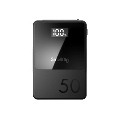 Литий-ионный аккумулятор SmallRig VB50 Mini емкостью 49,436 Втч 14,54 В 3400 мАч с V-образным креплением #3579B