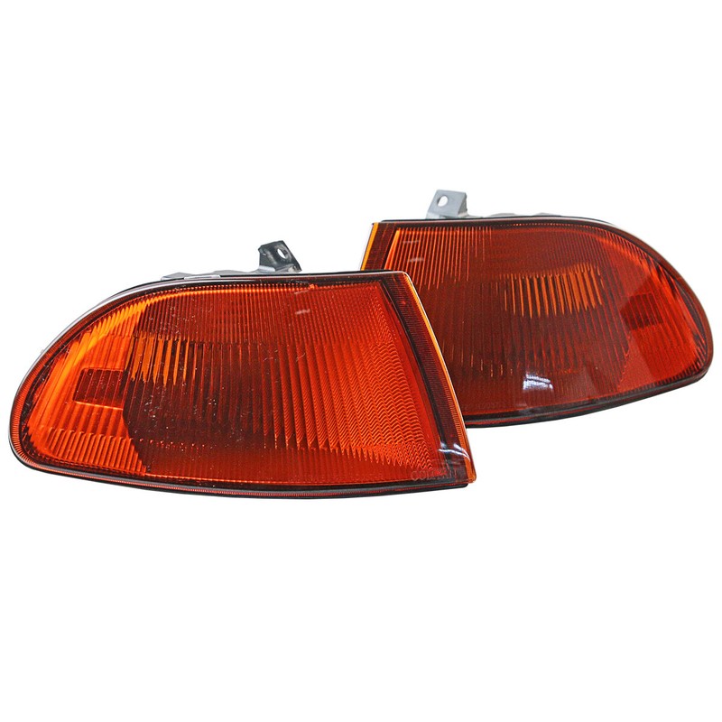 Amber Corner Light Turn Signal Lamp For Honda Civic EG EG8 EG9 4DR 92-95