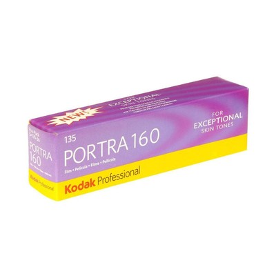 Цветная негативная пленка Kodak Portra 160, 35 мм, упаковка из 5 шт., № 6031959