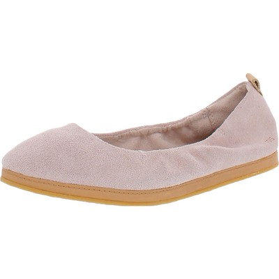 

Toms Womens Olivia Suede Slip On Padded Insole Балетки на плоской подошве BHFO 8682, Olivia