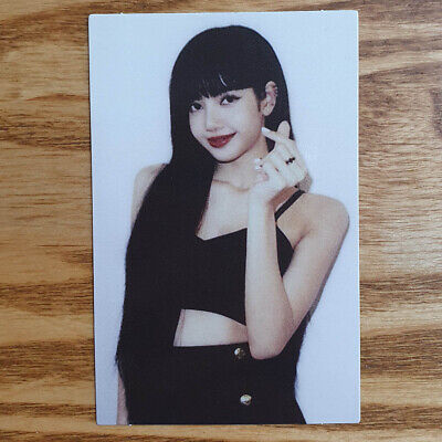 Lisa Official Photocard BlackPink 1st Full Album The Album Kpop Genuine