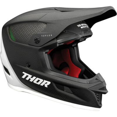 Thor Reflex Polar MX Offroad Helmet Carbon/White LG