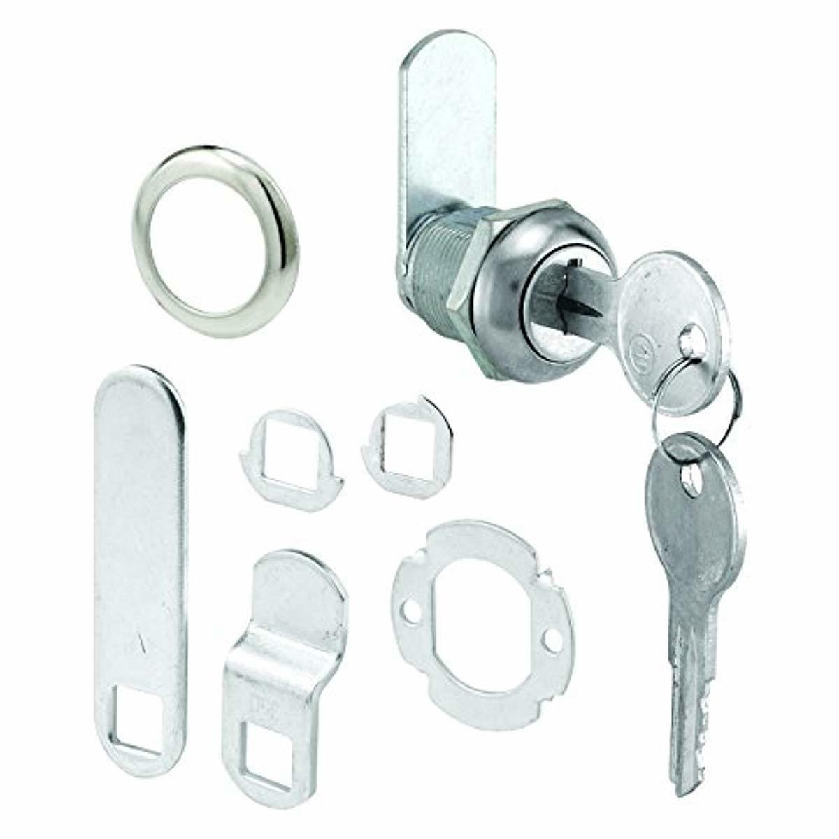 Cabinet Lock Replacement Desk Drawer Lock Keys Steel Part File
