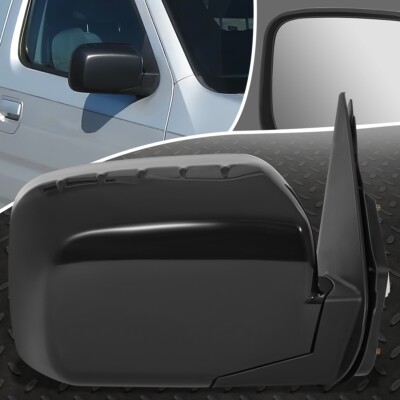 ДЛЯ 06-09 HONDA RIDGELINE OE STYLE POWER + ПРАВОЕ БОКОВОЕ ЗЕРКАЛО ЗАДНЕГО ВИДА С ПОДОГРЕВОМ