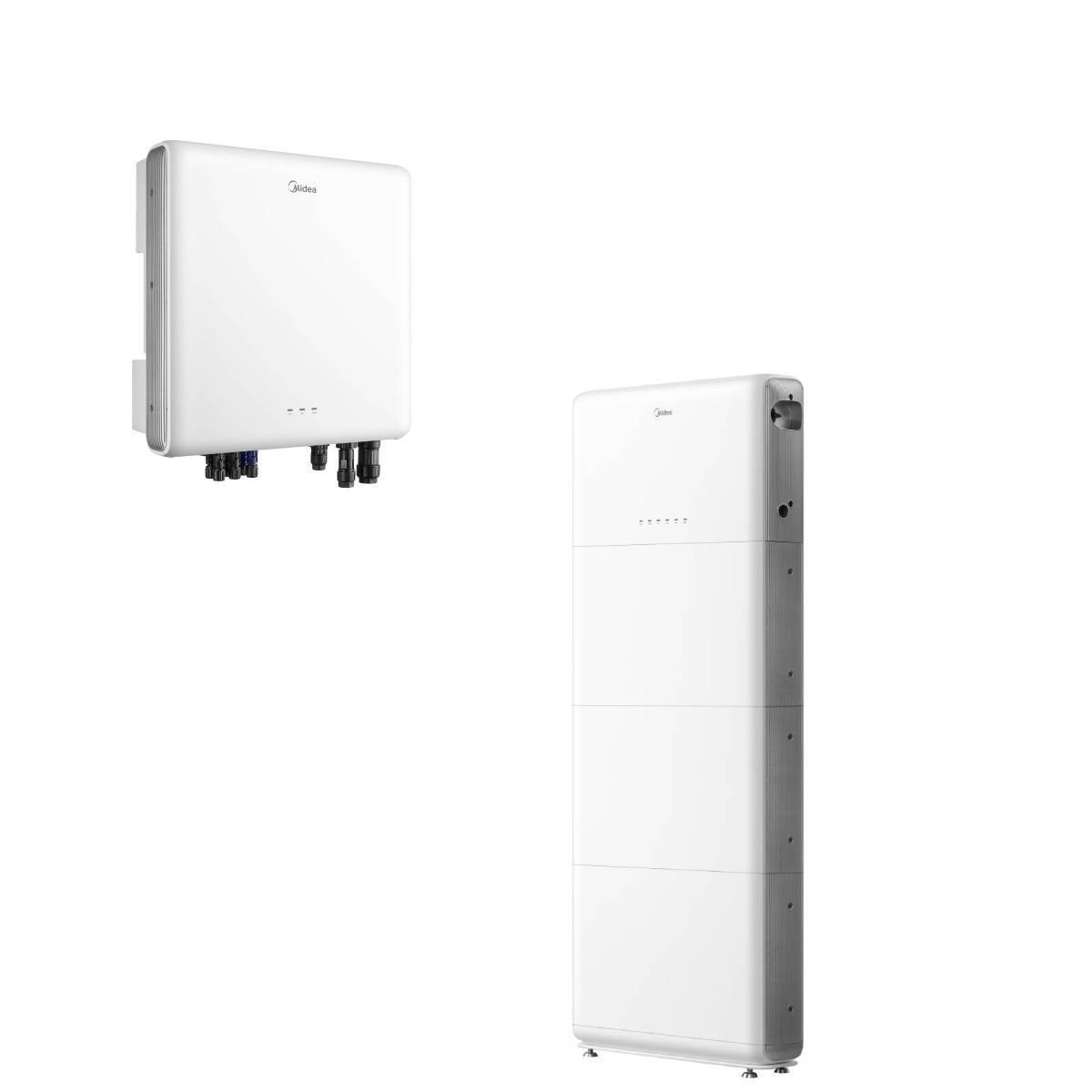 Midea MHELIOS M1-T10 0% MwSt §12 III UstG K 10kW Midea MHELIOS 20kWh Solarspeich