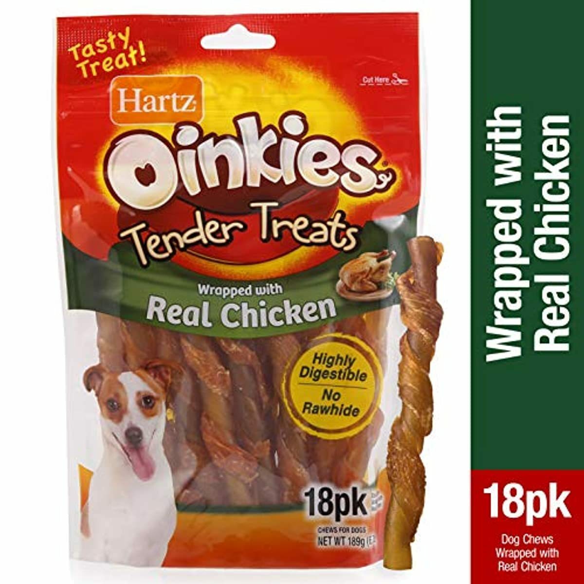 rawhide free dog chews