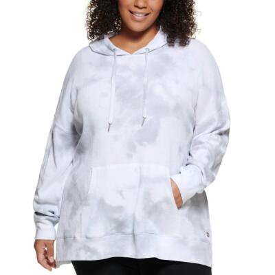 

Calvin Klein Performance Womens Grey Cozy Hoodie Loungewear Plus  BHFO 7206, Polar