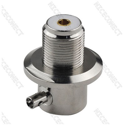 SO239 UHF Female Right Angle Connector For RG316 RG174 RG178 LMR100 Cable Walkie