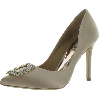 Badgley Mischka/ женские модельные туфли Cher Shimmer Glamour, вечерние BHFO 8698