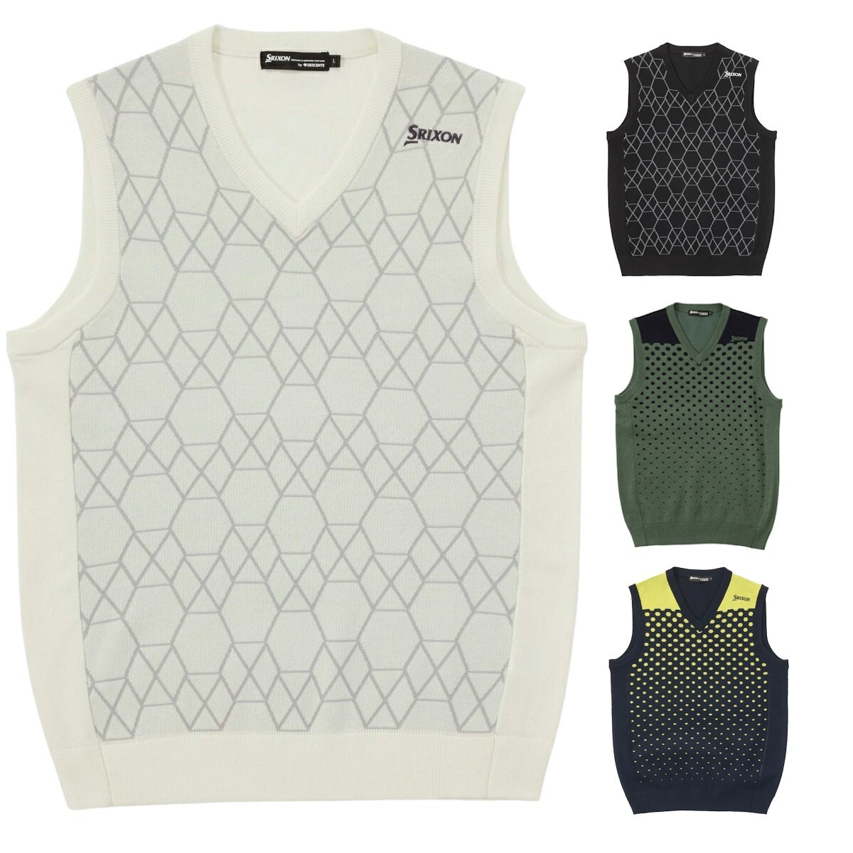 GOLFICKERS G-紋付VEST  XXL GOLFICKERS G-紋付VEST XL-スペシャルオファ