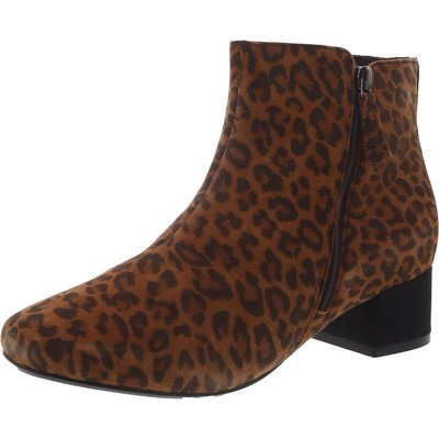 Женские ботильоны Clarks Marilyn Beth коричневого цвета шириной 7,5 см (C, D, W) BHFO 7978