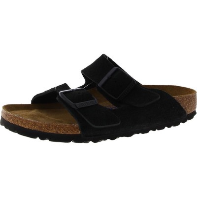Birkenstock Мужские сандалии-слипоны Arizona BS с пряжкой на стельке-слайде BHFO 8242