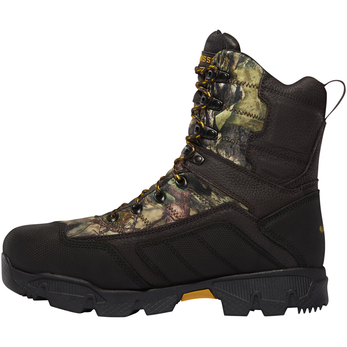 Pre-owned Lacrosse Cold Snap 9" Mossy Oak Break-up 2000g Hunt Boots 566712 - All Sizes In Mossy Oak Break-up Country