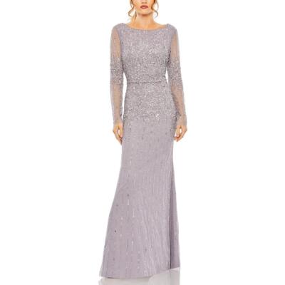 Женское вечернее платье Mac Duggal с украшением BHFO 9159