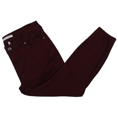 Celebrity Pink Womens Denim Mid-Rise Ankle Colored Skinny Jeans Plus BHFO 4868