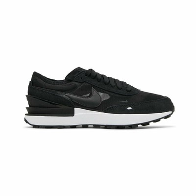 

Детские кроссовки Nike Waffle One Black/Black-White-Orange (DC0481 001)