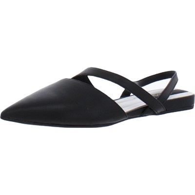 

Franco Sarto Женские туфли DOrsay Canary Black 6.5 Medium (B,M) BHFO 2883, Black leather