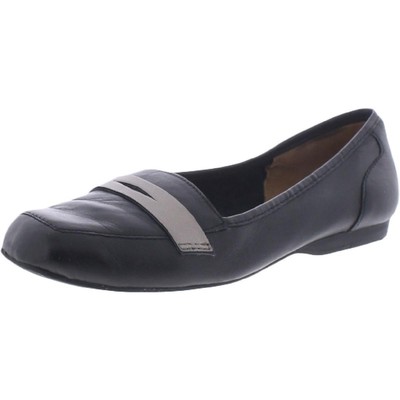 

Женские черные пенни лоферы Array Marlowe 6,5 средний (B,M) BHFO 3658, Black/pewter