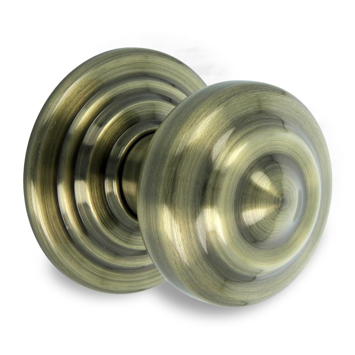 Pomello Per Porta In Ottone Massiccio - Design Classico, Resistente All'Usura - Foto 6