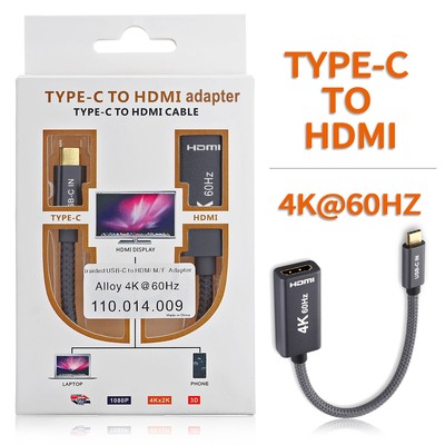 4K For 2021 Macbook Pro iPad Pro to HDMI Adapter Cable Digital Monitor AV TV US