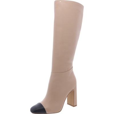 Женские сапоги до колена Steve Madden Arielle бежевого цвета 8.5 Medium (B,M) BHFO 5664