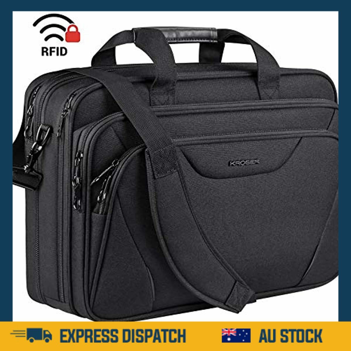 18 inch laptop briefcase