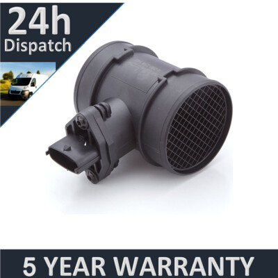 Mass Air Flow Meter Sensor Fits Vauxhall Combo (Mk2) 1.7 DTI