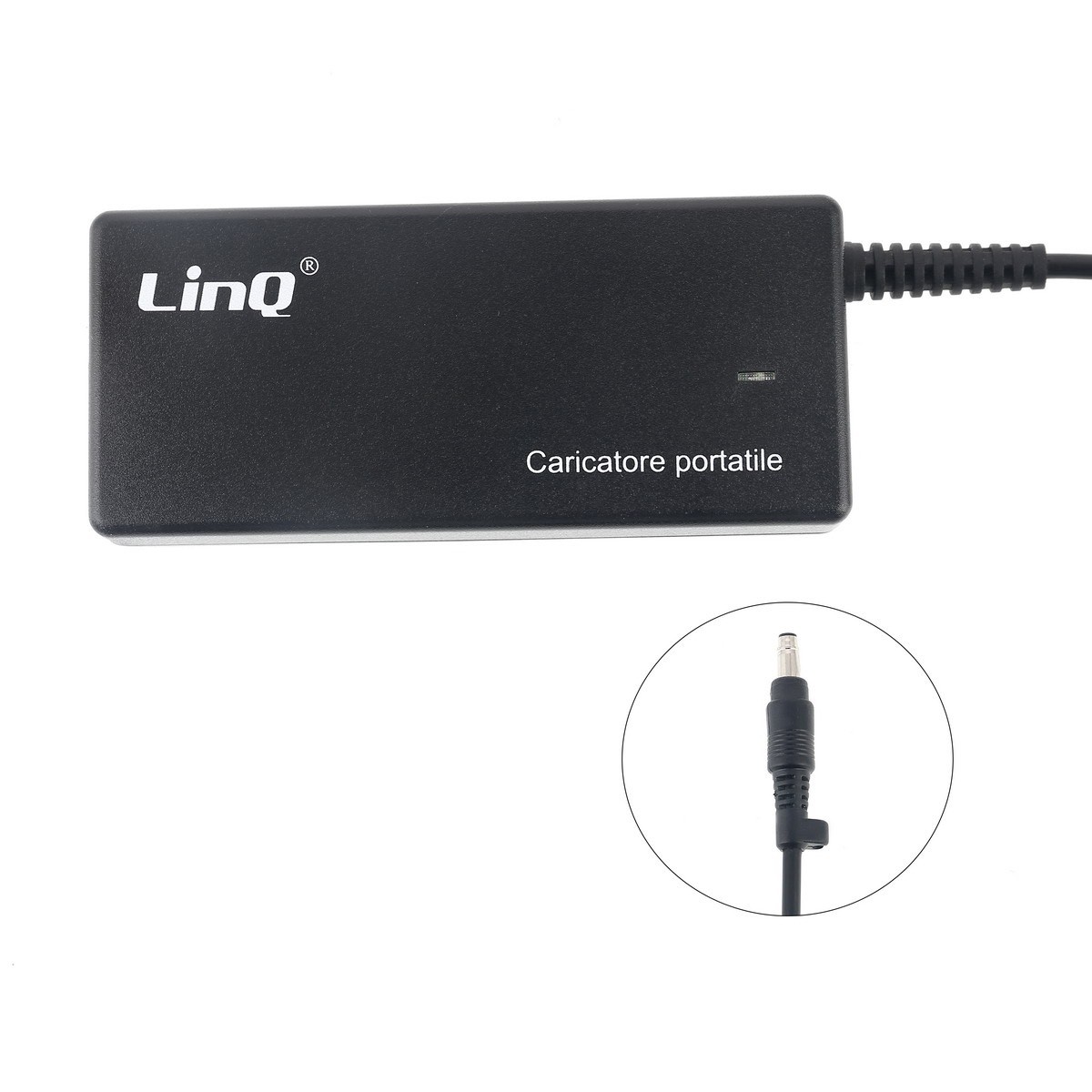 Alimentatore Linq Notebook Hp Compaq 90W 4,75x1,75 mm 19V - 4.74A Hp-90175