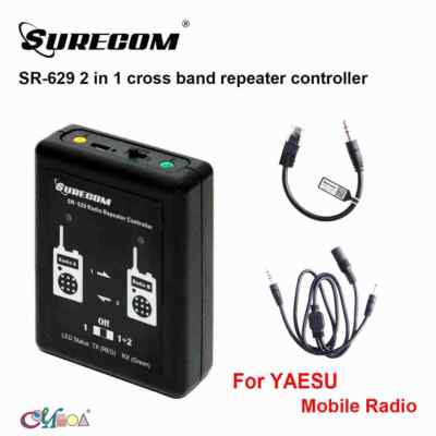SURECOM SR-629 2in1 Repeater Controller For YAESU FT-2800 FT-8900 RADIO (124167). Buy it now for 48.5