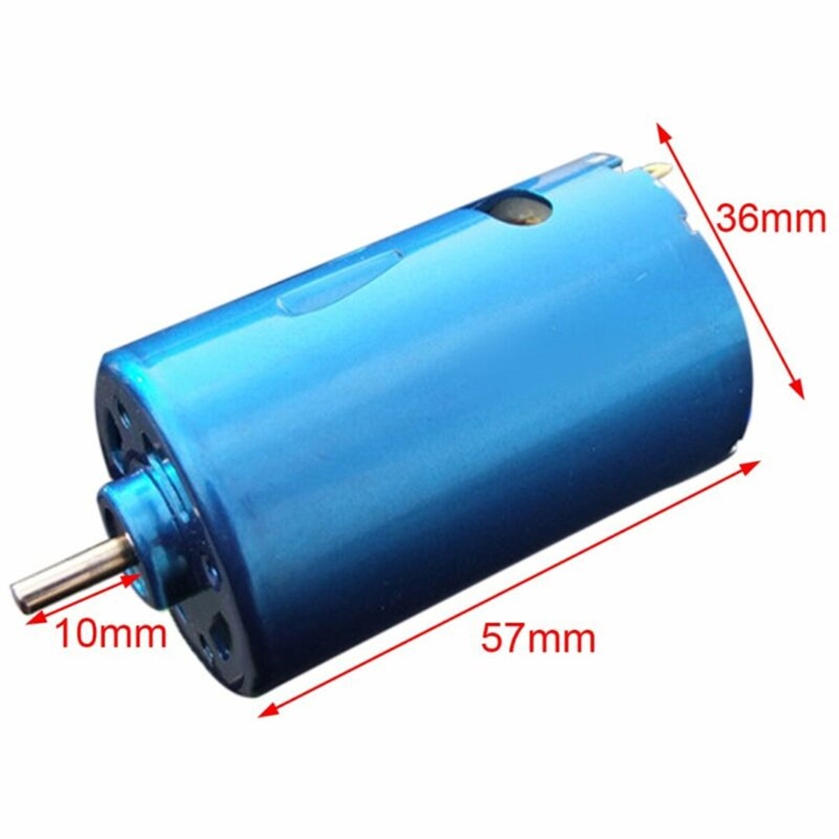 DC 6~24V 30000RPM High Speed Large Torque RS-550 Brushed Motor RC Car Boat Model