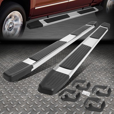 ДЛЯ 07-21 TOYOTA TUNDRA УДЛИНЕННАЯ КАБИНА ЭКИПАЖА С 6 ПЛОСКИМИ ПОДНОЖКАМИ NERF BAR