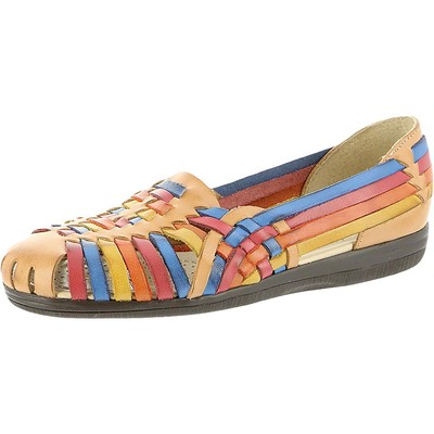Женские туфли Softspots Trinidad Tan Huarache шириной 6,5 см (E+, WW) BHFO 9214