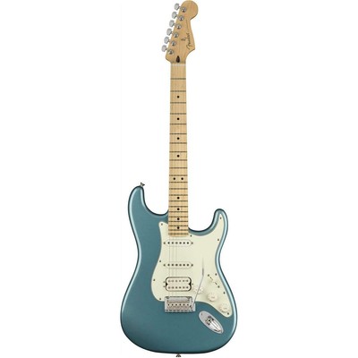 Электрогитара Fender Player Stratocaster HSS, кленовый гриф, Tidepool