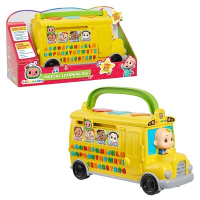CoComelon Lernbus mit 4 Spielmodi