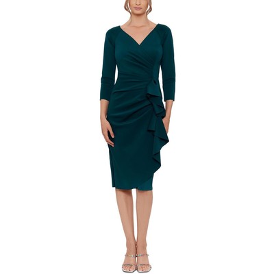 Xscape Womens  Cocktail And Party Dress Petites BHFO 6798