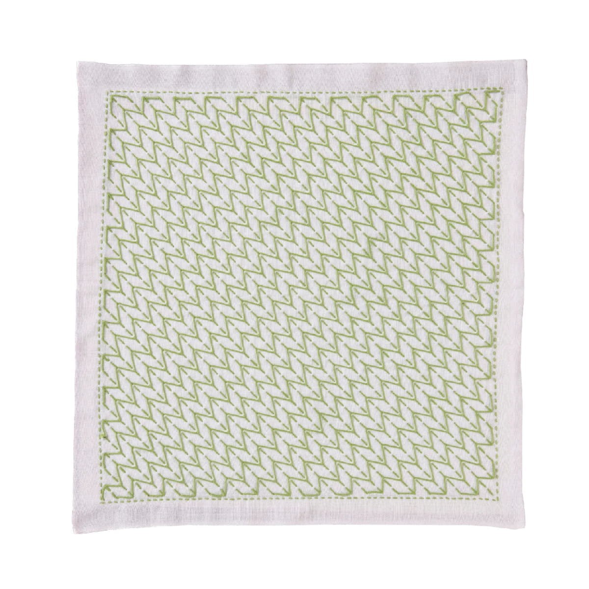 Olympus stamped Kugurizashi Sashiko stitch kit 