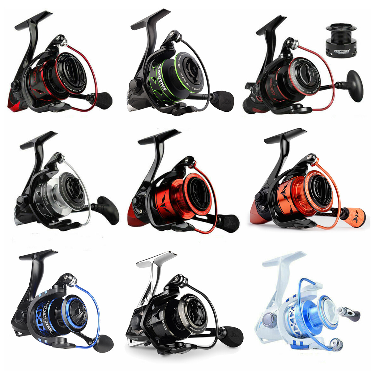 All Model Freshwater Or Saltwater Lure Fishing Reel  Us